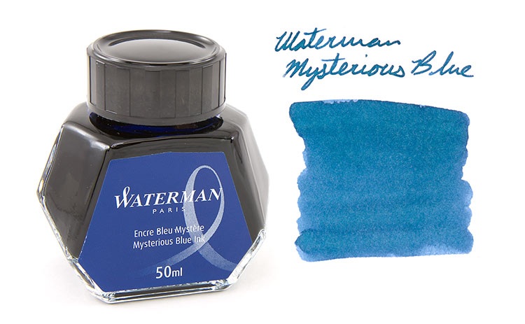 Mực Waterman Màu xanh Mysterious Blue