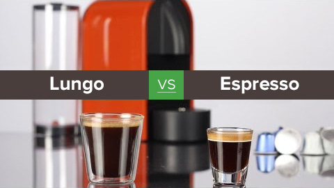 Sự khác nhau giữa các loại viên nén Nespresso Espresso và Nespresso Lungo