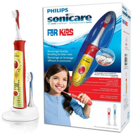 Bàn chải điện Philips Sonicare H X 6311/02 Sonicare for Kids Rechargeable