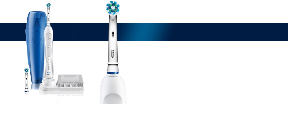 ORAL-B PRO 5000 WITH BLUETOOTH
