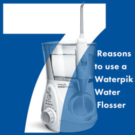 7 lý do để dùng máy tăm nước
