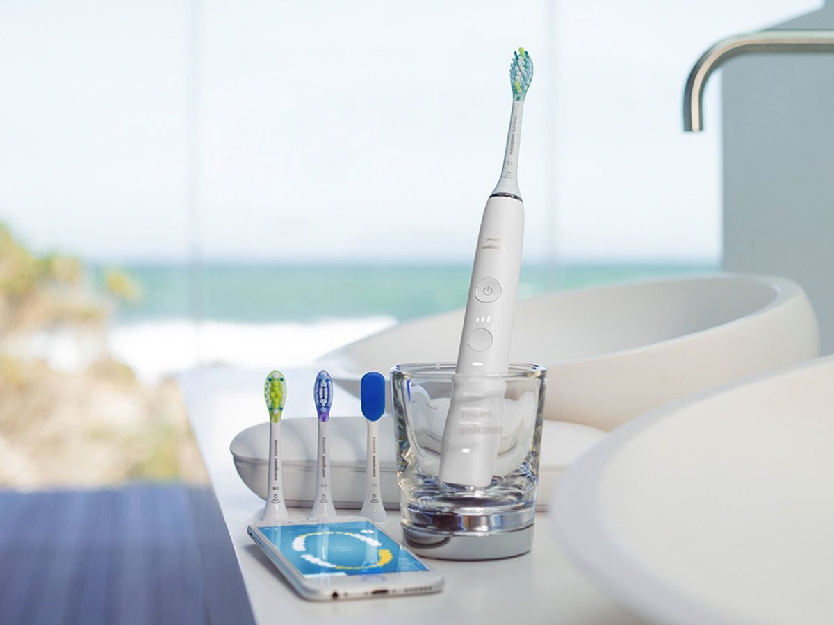 bàn chải điện Philips Sonicare DiamondClean