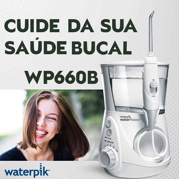 Máy tăm nước waterpik wp 660 chính hãng