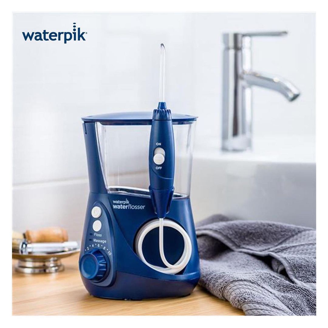 Máy tăm nước waterpik cho người niềng răng