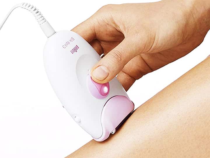 Braun epilator