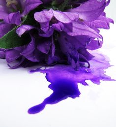 Mực J. Herbin - Màu tím Violet (Violette Pensée) -  77 - 30ml