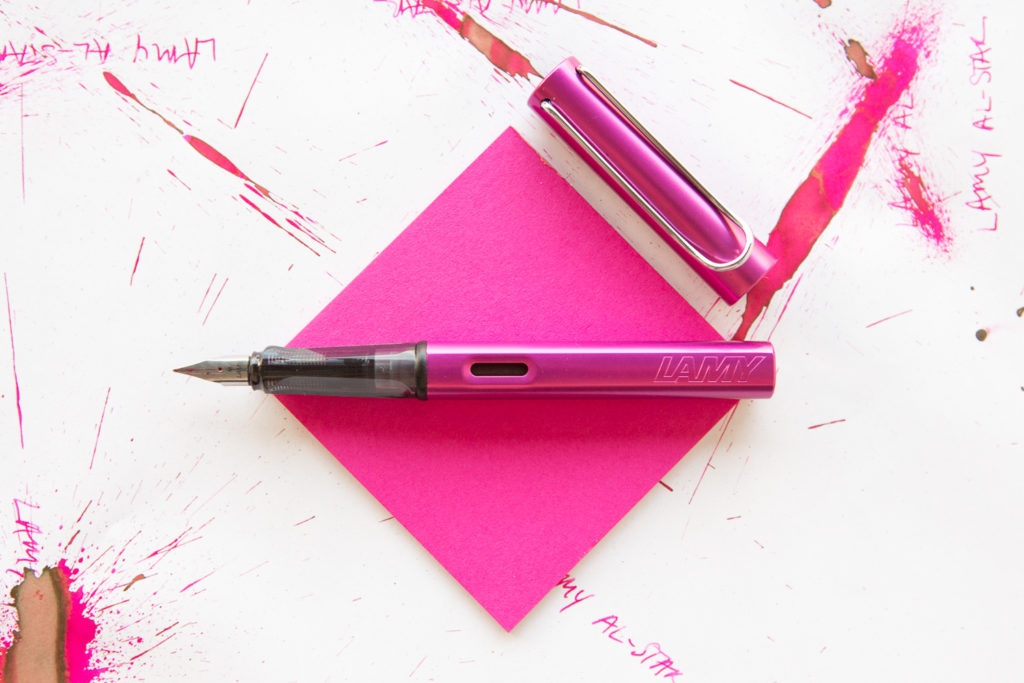 Phiên bản đặc biệt năm 2018: LAMY Al-Star VIBRANTPINK