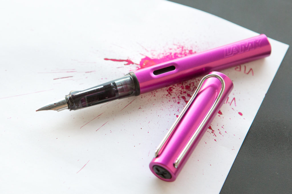 Phiên bản đặc biệt năm 2018: LAMY Al-Star VIBRANTPINK