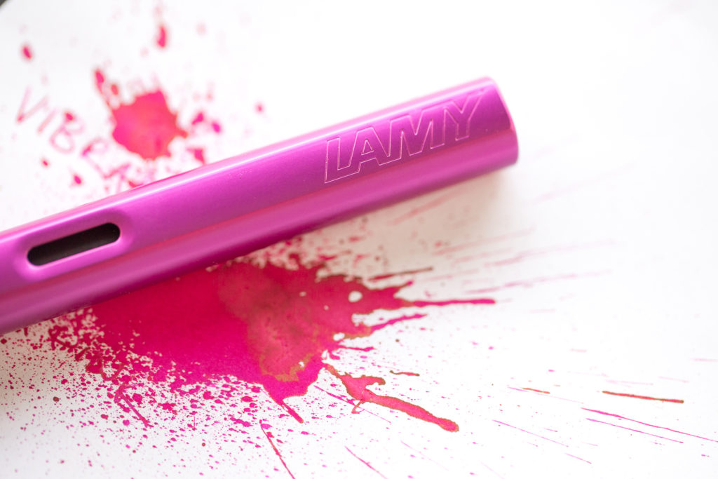 Phiên bản đặc biệt năm 2018: LAMY Al-Star VIBRANTPINK