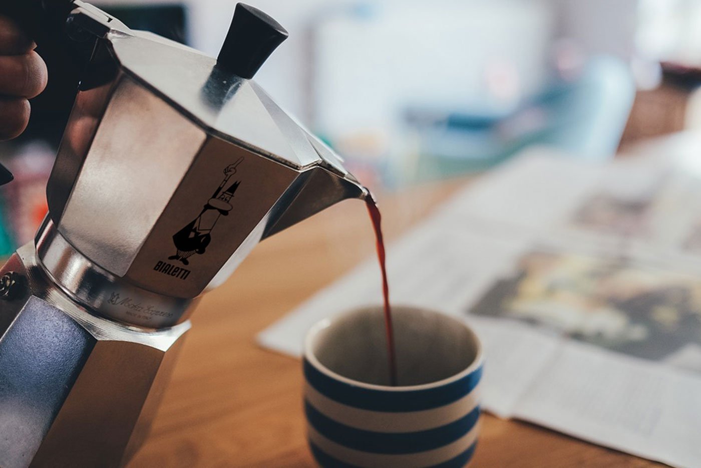 Ấm pha cà phê Bialetti chính hãng