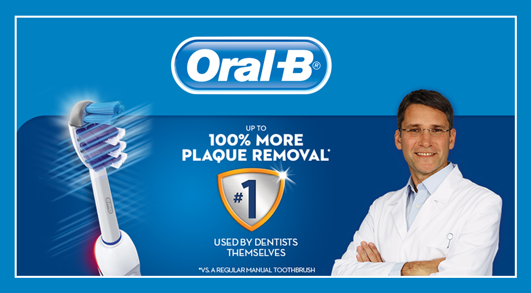 Bàn chải đánh răng điện Oral-B