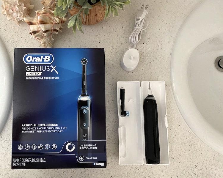 bàn chải điện Oral B cao cấp nhất 