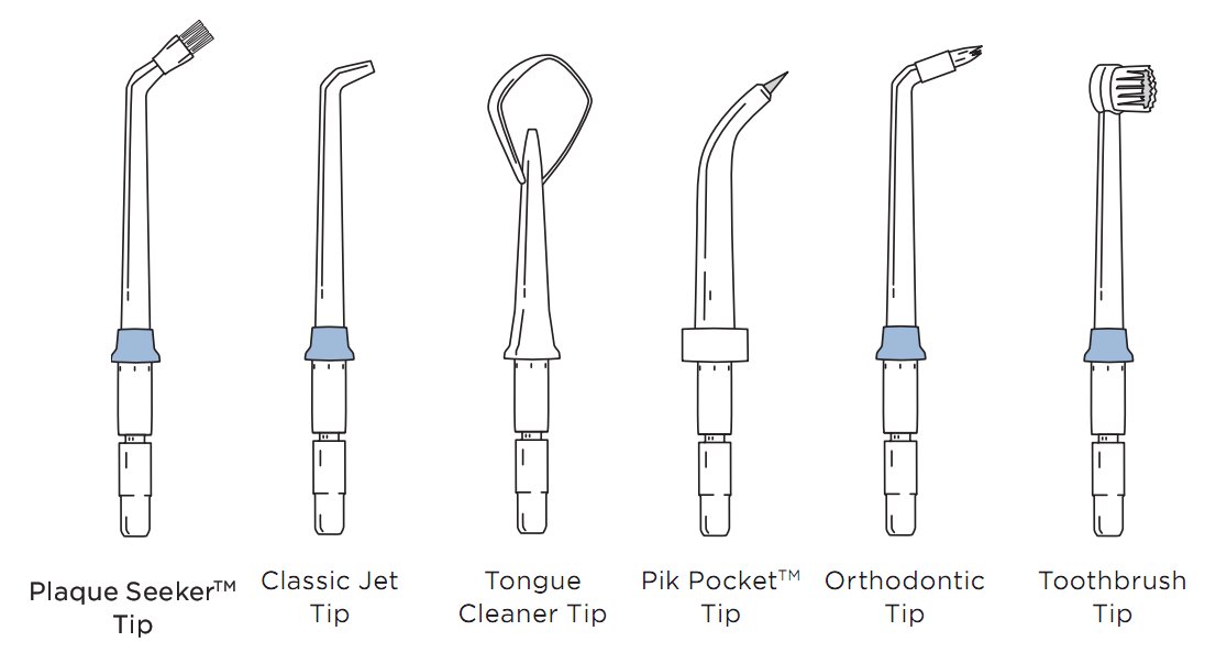 Đầu xịt tăm nước Waterpik